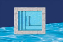 piscine creusee en fibre de verre de 8x10