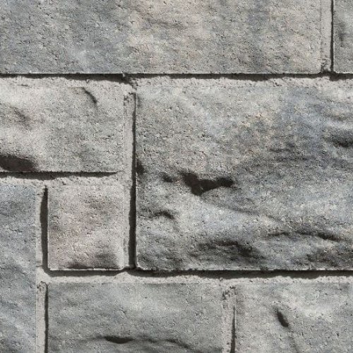 maconnerie pierre pour facade capitale de couleur charbon cendre
