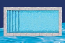 piscine creusee en fibre de verre de 11x23
