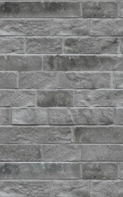 maconnerie brique pour facade lotis de couleur charbon