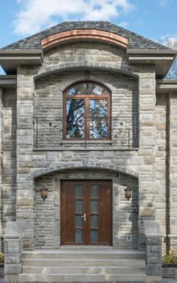pierre maconnerie pour facade lugano de couleur moorecrest