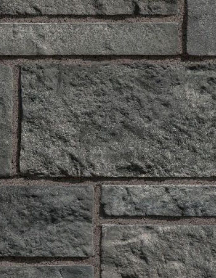 pierre alternative pour interieur et exterieur lorena de couleur charbon